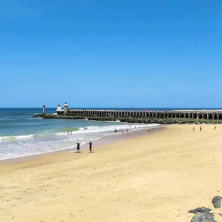 Les Terrasses Notre Dame Du Port-9 By Interhome * Capbreton